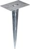Trio Leuchten Erdspieß Earth Spike 9960-07, Edelstahl, Höhe 40cm Bild 2