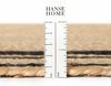 HANSE Home Teppich Looma Juteteppich, rechteckig, Höhe: 7 mm, Handgewebt, Jute Naturteppich, Boho, Wohnzimmer, Schlafzimmer Bild 4