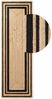 HANSE Home Teppich Looma Juteteppich, rechteckig, Höhe: 7 mm, Handgewebt, Jute Naturteppich, Boho, Wohnzimmer, Schlafzimmer Bild 2