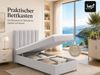 Best for Home Boxspringbett mit Bettkasten Trinity K-10 SINGLE Bonellfederkern inkl. 7 cm Topper (Einzelbett, Polsterbett gepolstertes Kopfteil, Jugendbett, Kinderbett versch. Größen, 70x200 80x200 90x200 100x200 cm), mit oder ohne Topper, Flexible Lie... Bild 2