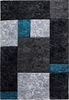 Kurzflor Teppich Hara Läufer - 80x150 cm - Türkis Bild 4