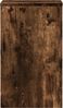 vidaXL Pflanzenständer 2 Stk. Räuchereiche 30x30x50 cm Holzwerkstoff 852919 Bild 4
