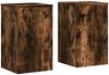 vidaXL Pflanzenständer 2 Stk. Räuchereiche 30x30x50 cm Holzwerkstoff 852919 Bild 2