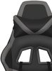 vidaXL Gaming-Stuhl Schwarz und Grau Kunstleder 3143669 Bild 3