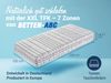 Betten-ABC XXL TFK – 7-Zonen-Taschenfederkern- matratze, mit CoolLife-Bezug, Härtegrad H4, Größe: 100x200 Bild 2
