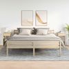 vidaXL Nachttische mit Schublade 2 Stk. Sonoma-Eiche 35x34x66,5 cm 858718 Bild 3