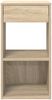 vidaXL Nachttische mit Schublade 2 Stk. Sonoma-Eiche 35x34x66,5 cm 858718 Bild 4