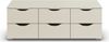 rauch Frieda, TV-Element, Lowboard, 6 Schubladen, Farbe Beige, BxHxT 120x42x42cm Bild 2