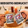 Trendation Tasse Nordkap Tasse Geschenk Ich Muss Gar Nix Ich Muss Nur Ans Nordkap Nor Bild 2