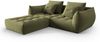 Micadoni Ecksofa Bloom 3-Sitzer Samt Hellgrün Bild 2