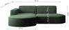 Kaiser Möbel Ecksofa Designer MODENA STUDIO L stoff Poso, Neve, Quelle Bild 3