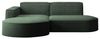 Kaiser Möbel Ecksofa Designer MODENA STUDIO L stoff Poso, Neve, Quelle Bild 4