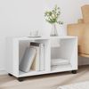 vidaXL Rollschrank Weiß 72x33x42,5 cm Holzwerkstoff 853137 Bild 3