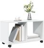 vidaXL Rollschrank Weiß 72x33x42,5 cm Holzwerkstoff 853137 Bild 4