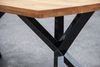 Esstisch Tisch FRIDA Eiche massiv 130x100 cm Bild 4