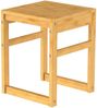 EISL Badhocker 35x35x45 cm Bambus 446510 Bild 5