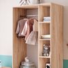 Kinderkleiderschrank Elmo Sonoma 100 x 200 cm mit 2 Schubladen Vicco Bild 5