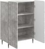 vidaXL Sideboard Betongrau 66 x 34,5 x 92 cm Holzwerkstoff 894358 Bild 3