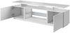 TV-Lowboard Lostino, ohne Beleuchtung, Schwarz / Schwarz Hochglanz, 180 x 56 x 40 cm Bild 3