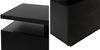 TV-Lowboard Lostino, ohne Beleuchtung, Schwarz / Schwarz Hochglanz, 180 x 56 x 40 cm Bild 2