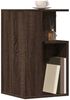 vidaXL Beistelltisch Braun Eichen-Optik 35x35x60 cm Holzwerkstoff 840743 Bild 4