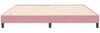vidaXL Bettgestell ohne Matratze Rosa 200x210 cm Samt 4101378 Bild 5