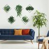 Minicloss Wandsticker Grünen Pflanzen Wandaufkleber, Efeu Blätter Wandsticker, für Küche, Schlafzimmer, Wohnzimmer Bild 3