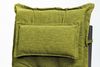 sunnypillow Hochlehnerauflage Gartenstuhlauflagen mit abnehmbarem Kopfpolster 120x50x9 cm, (1 St), Auflage Polsterauflagen UV-Lichtecht Bild 4