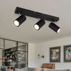Deckenlampe, schwarz, Spot verstellbar, L 41 cm Bild 5