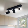Deckenlampe, schwarz, Spot verstellbar, L 41 cm Bild 4