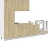 vidaXL 7-tlg. Küchenschrank-Set Lyon Sonoma-Eiche Holzwerkstoff 3307654 Bild 2