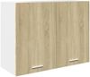 vidaXL 7-tlg. Küchenschrank-Set Lyon Sonoma-Eiche Holzwerkstoff 3307654 Bild 4