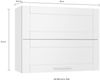 KOCHSTATION Falttürenschrank KS-Ahus Breite 90 cm Bild 4