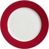 Ritzenhoff & Breker Doppio Dessertteller, Servierteller, Servierplatte, Geschirr, Porzellan, Rot, Ø 20 cm, 515589 Bild 2