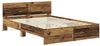 vidaXL Bettrahmen mit Kopfteil Altholz 140 x 200 cm Holzwerkstoff 3403598 Bild 5