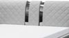 99rooms Kameron Polsterbett ohne Bettkasten 120x200 cm Kunstleder SOFT Braun Bild 5