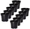 Garronda Blumentopf Kunststoff rund Pflanztopf Kräutertopf Anzuchttopf für Garten GD-0025 (10 St) Bild 5