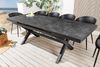 riess-ambiente Gartentisch EMPIRE 180-240cm anthrazit (Einzelartikel, 1-St), Outdoor · Keramik · Aluminium · ausziehbar · Terrasse · Modern Design Bild 3