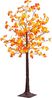 BONETTI LED Baum Weihnachtsdeko, LED fest integriert, Warmweiß, Beleuchteter Deko-Herbstbaum mit Ahornblättern Bild 2