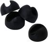 Tischbeinschoner Bodenschutz 4er Set Hairpin 12mm Schwarz Schutzkappe Bild 3