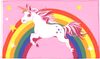 AZ FLAG - Flagge Einhorn Regenbogen - 90x60 cm - LGBT Fahne 100% Polyester mit Messing-Ösen - UV-beständig - Vives Farben - 50g Bild 1