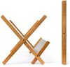 Relaxdays Abtropfgestell CROSS Bambus-Metall Bild 5
