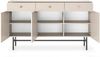 AX LIVING Kommode modern Dinley 155 cm Beige Matt mit Türen & Schubladen Bild 3