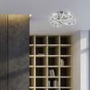 LED Deckenleuchte, ALU gebürstet, Switch Dimmer, L 52 cm, FRANCIS Bild 5