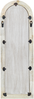 Wandspiegel SARRY 31 cm 91 cm Holz Weiß Bild 4