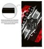 Herding Young Collection Strandtuch NFL Fitness-Tuch mit Flap Gr. 50x110 cm +15 cm Flap Tuch, (1-St), Sport, Strand & Badehandtuch Liegetuch Saunatuch Bild 4