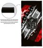 Herding Young Collection Strandtuch NFL Fitness-Tuch mit Flap Gr. 50x110 cm +15 cm Flap Tuch, (1-St), Sport, Strand & Badehandtuch Liegetuch Saunatuch Bild 3