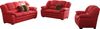 COTTA Polstergarnitur Casino, Sofa Set, 3-2-1 Sitzer, Wohnzimmer Garnitur, (Set, 3-tlg), Sessel, 2-Sitzer, 2,5-Sitzer, hohe Rückenlehne Bild 4