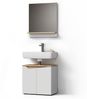 Livinity® Badmöbel-Set Timavo, Weiß/Artisan-Eiche, 2 Teile, (2-St) Bild 5