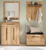 Garderobe Set 5-tlg. Design-D in Evoke Eiche 170 x 200 cm Bild 2